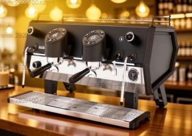 Кофемашина Sanremo PRO D8 2GR черная