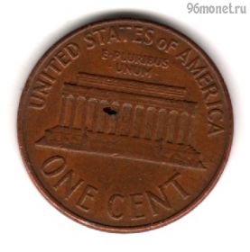 США 1 цент 1964 D