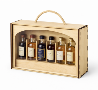 Пенал для мини-бутылочек (6 шт) дегустационный