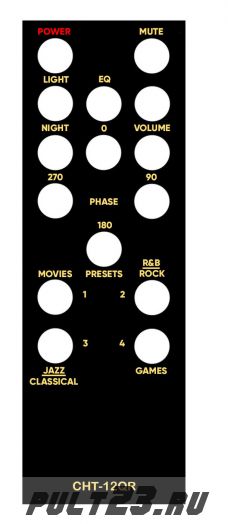 VELODYNE CHT-8Q, CHT-10Q, CHT-12Q, CHT-15Q, EQ-MAX8,  EQ-MAX10, EQ-MAX12, EQ-MAX15 аналог (под заказ)