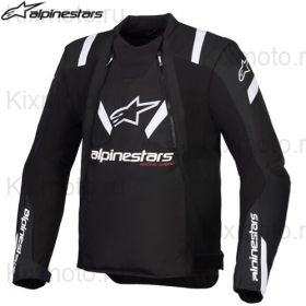 Мотокуртка Alpinestars T-stunt Air, чёрно-белая