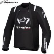 Мотокуртка Alpinestars T-stunt Air, чёрно-белая