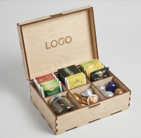 Коробка для набора «чай/кофе» с логотипом
