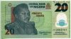 Нигерия 20 найр 2024 пластик