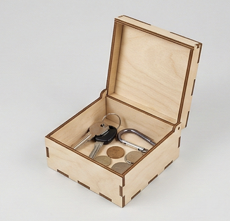 Шкатулка для хранения ключей/мелочей (настольная)