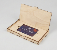 Шкатулка для подарочной карты/сертификата