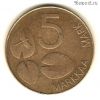 Финляндия 5 марок 1993 M