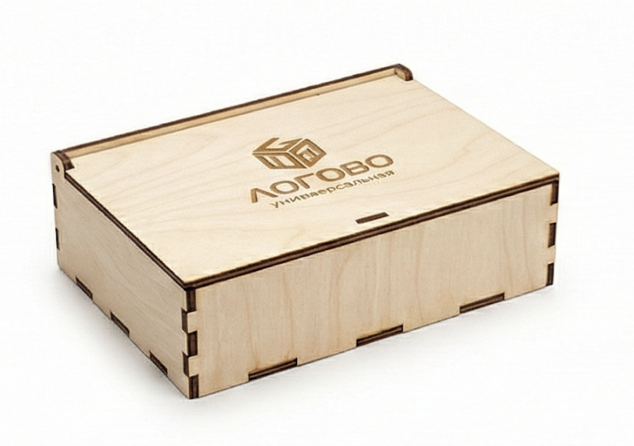 Коробка для корпоративного подарка универсальная (M)