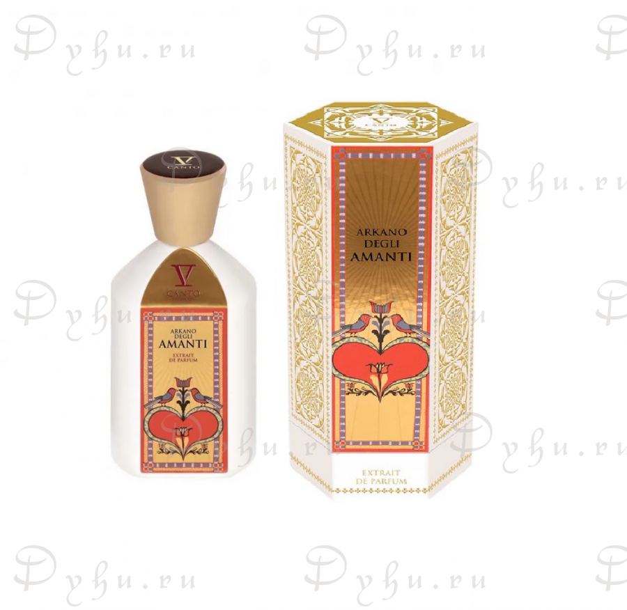 V Canto Arkano Degli Amanti
