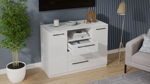 Комод комбинированный «Агата» - 200.008.000 Белый