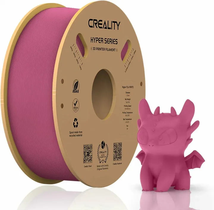 PLA Пластик для 3Д принтеров CREALITY Hyper 1.75mm 1кг Фиолетовый