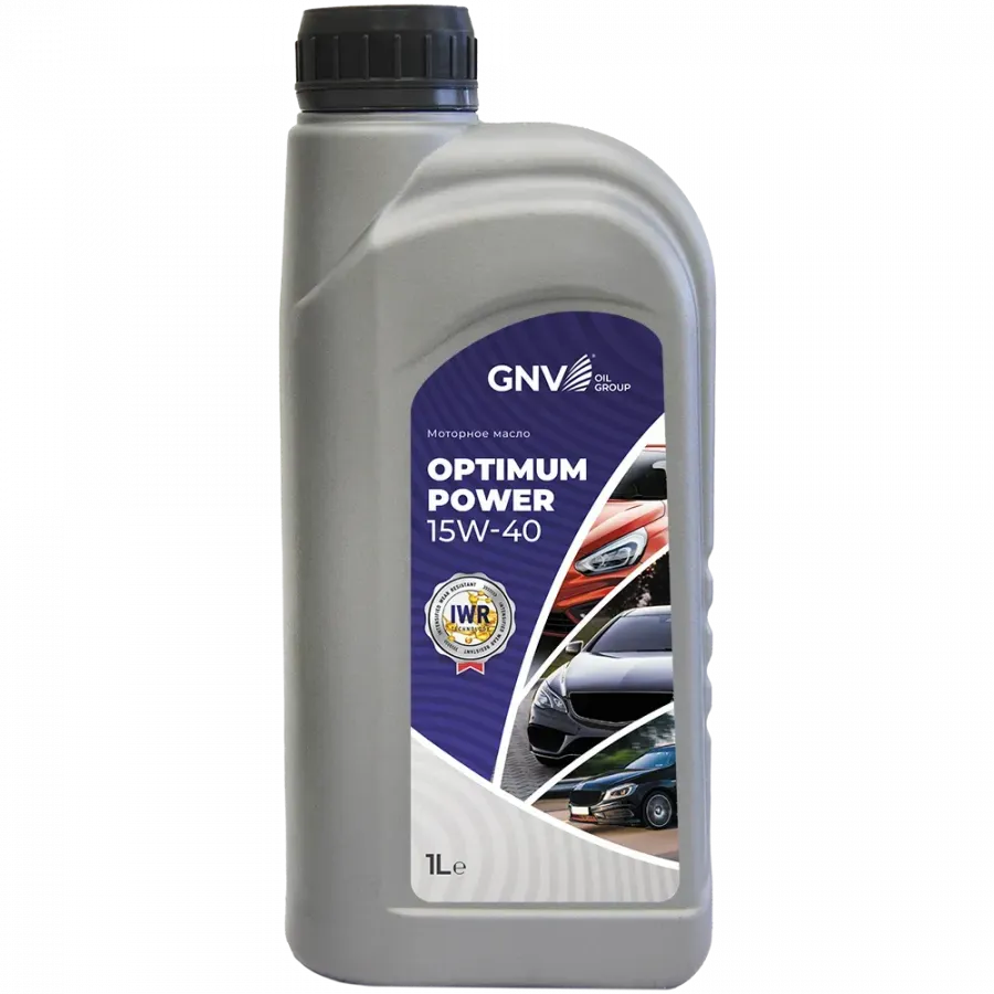 GNV Optimum Power 15W-40, 1л