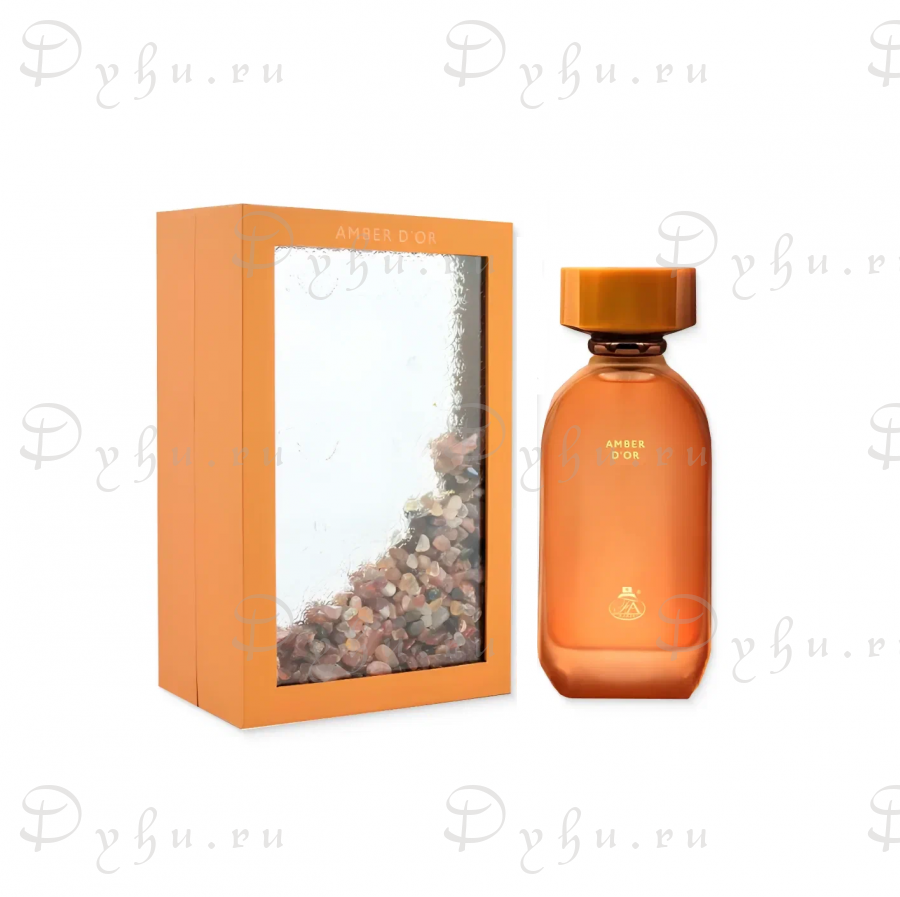 Fragrance World Amber D'or