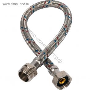 Подводка гибкая 150 см ГАЙКА-ШАЙБА