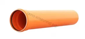 ТРУБА  Д/НАРУЖ. КАНАЛИЗАЦИОННАЯ 160х3000мм