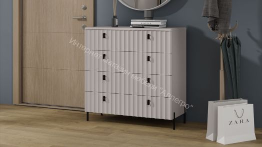 Комод «Тиффани» - 407.003.000 Кашемир, Кашемир матовый