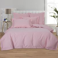 «Светло-розовый» (Мако - сатин) постельное белье