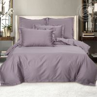 «Сливовый» (Мако - сатин) постельное белье