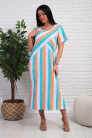 348т платье [бирюзовый]