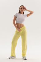 00020 Брюки [лимонный]