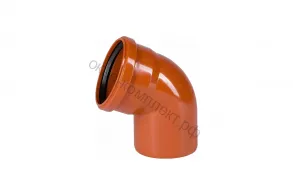 КНЛ  110  ОТВОД  Д/НАРУЖ. КАН.  110/67