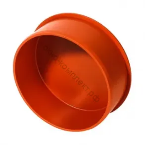 Заглушка канализационная наружная 160