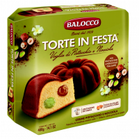 Торт Фисташка и фундук Balocco 400 г