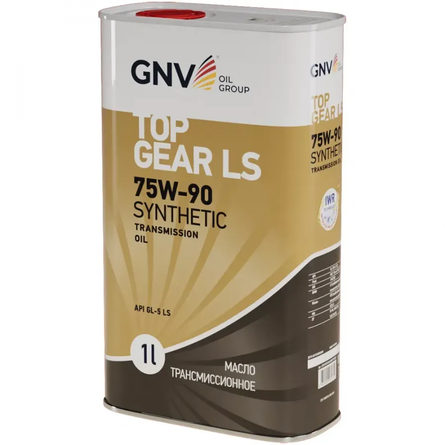 GNV Top Gear LS 75W-90, 1л