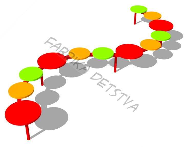 Дорожка "Кружки"