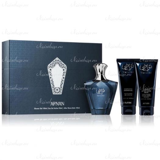 Afnan  Turathi Blue Luxury Gift Set - Набор