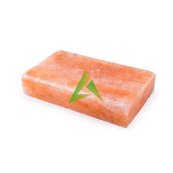 Кирпич из гималайской соли 200*100*50 мм Шлифованный