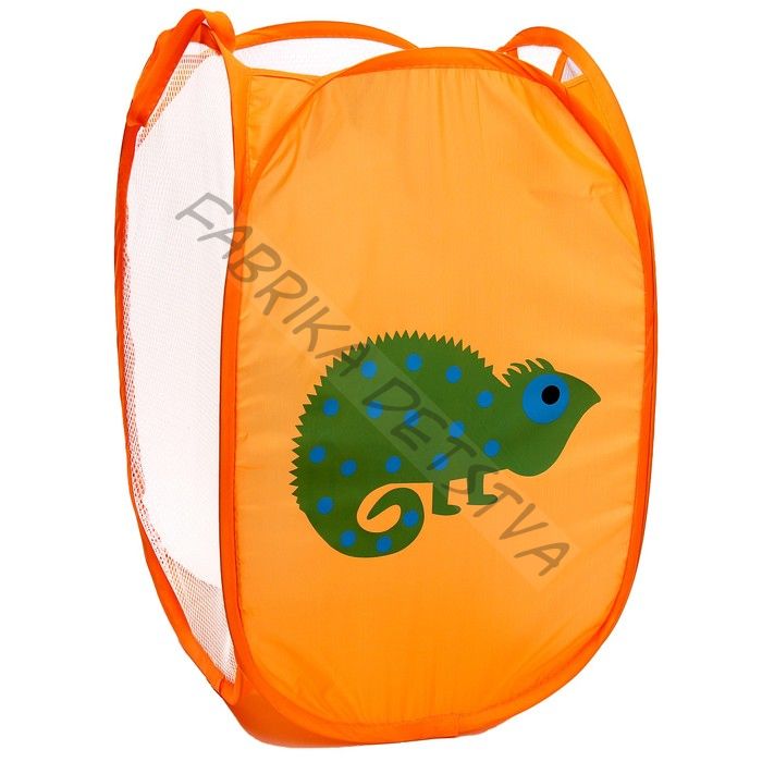 Корзина для игрушек «Хамелеон»