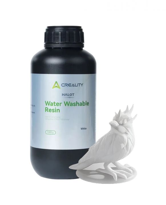 Фотополимерная смола Water Washable Resin Creality 1л Белый