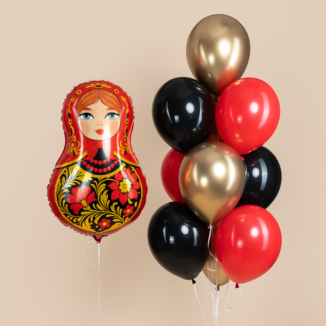 Фонтан с фигурой народный