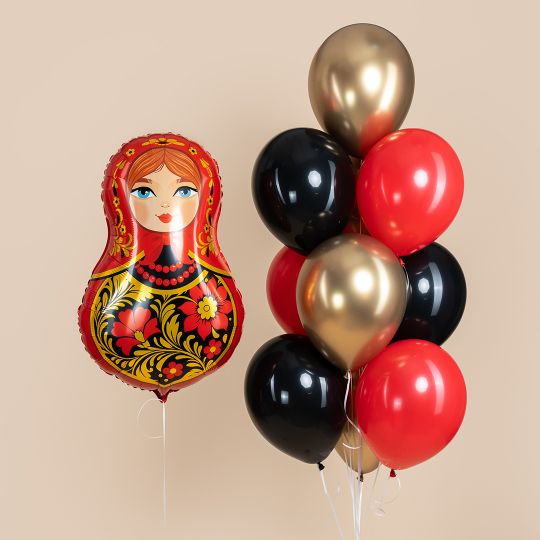 Фонтан с фигурой народный