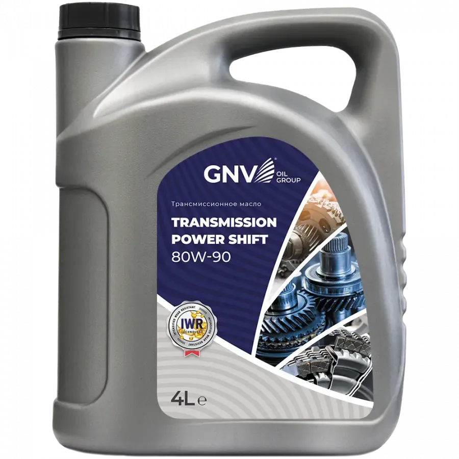 GNV Transmission Power Shift 80W-90, 4л