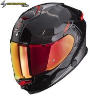 Шлем Scorpion EXO-GT SP Air Asphalt, чёрно-красный