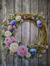 ВЕНОК-001 Картины бисером.