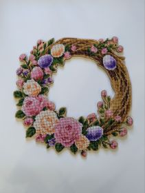 ВЕНОК-001 Картины бисером.