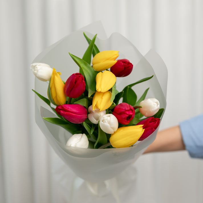 Тюльпаны Микс от 11 шт