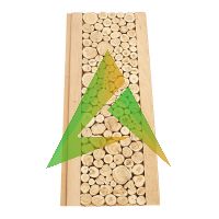 Панель с можжевельником 15*249*2400 мм