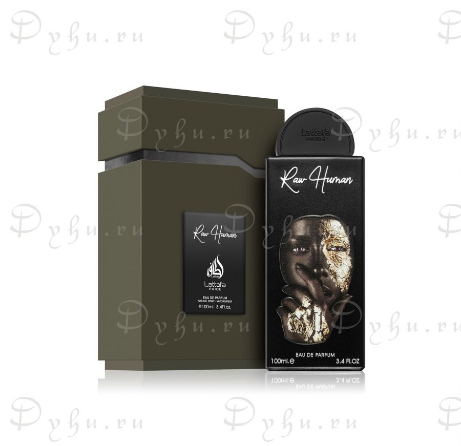 Lattafa Pride Raw Human