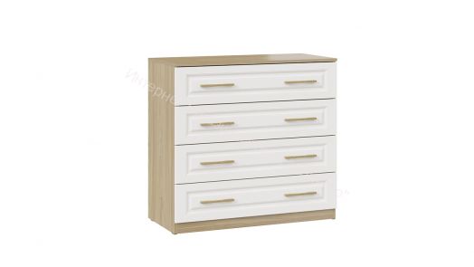 Комод «Сэнди» - 211.001.000 Вяз благородный, Белый