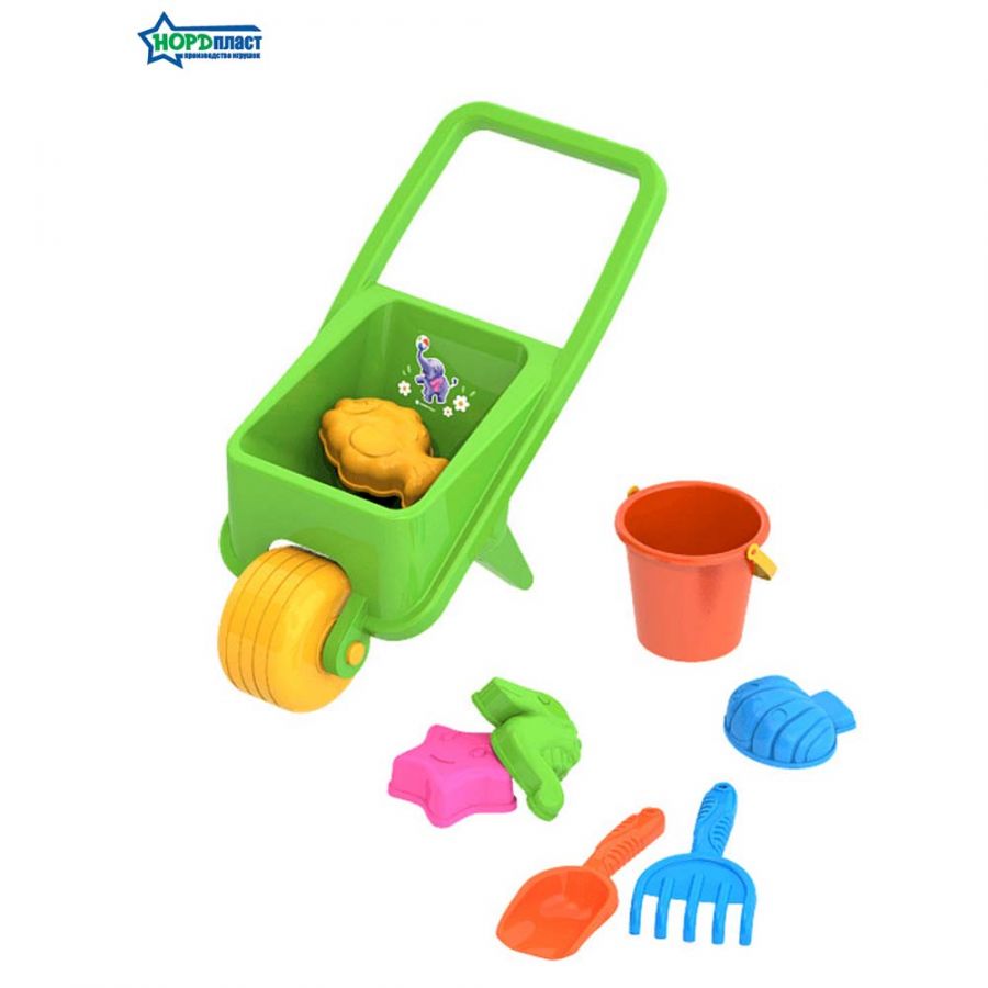 Набор для песка № 18 (431726+090+091+028 (4 шт.)+110)