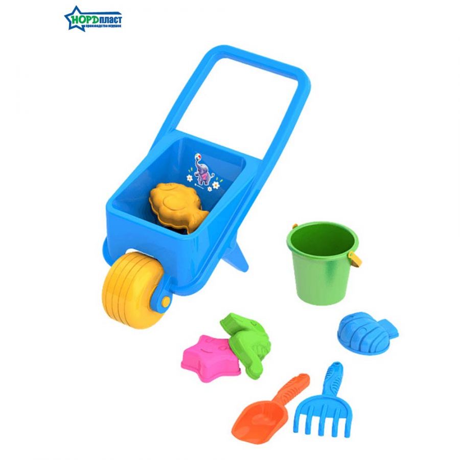 Набор для песка № 18 (431726+090+091+028 (4 шт.)+110)