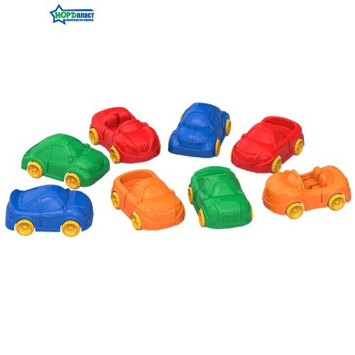 Машинки "Ашки Мини" (8 шт. в ассорт.)