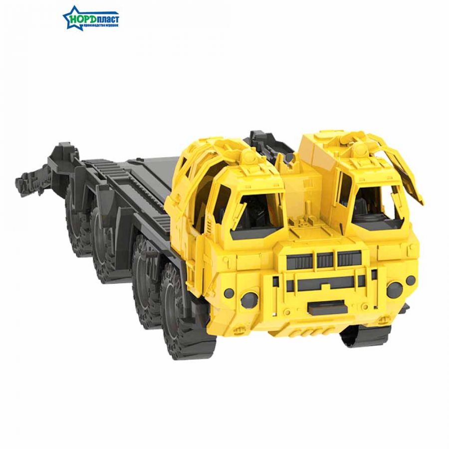 Тягач «Урал» с трактором