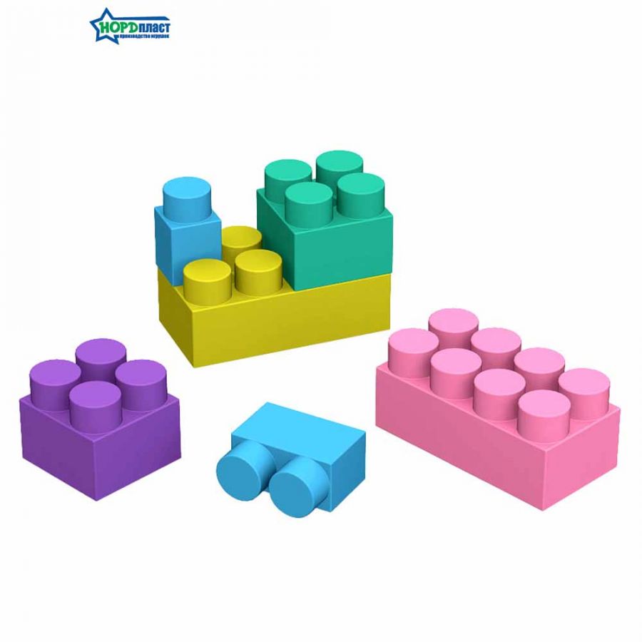 Конструктор ШКОДА "Мега" (50 дет.)