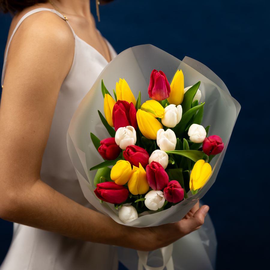 Тюльпаны микс 25шт