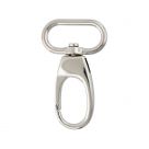 Карабин для сумки поворотный, металл, внутренний размер 25 мм Разные цвета металла (GH 117-25)